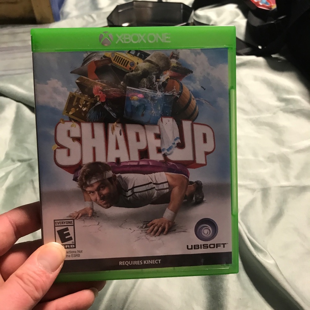X Box 1 video game shape up